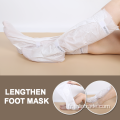 OEM Exfoliant un masque à pied longue de la jambe